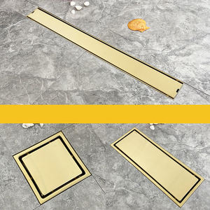 Utilisation de la salle de bain Douche <span class=keywords><strong>Drain</strong></span> de Plancher, Rectangle Verticaux Préfabriqués Descentes D'eau Pluviale - Product Image 2