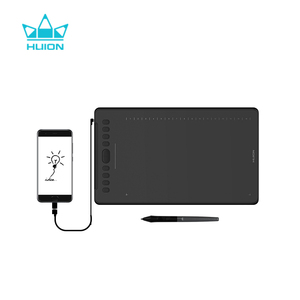 Nouvellement mis à jour 8192 niveaux pression 5080LPI USB-C interface 60 degrés d'inclinaison HUION H1161 graphique design comprimés - Product Image 3