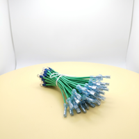 Câble de raccordement personnalisé avec borne annulaire M4 M6 M8