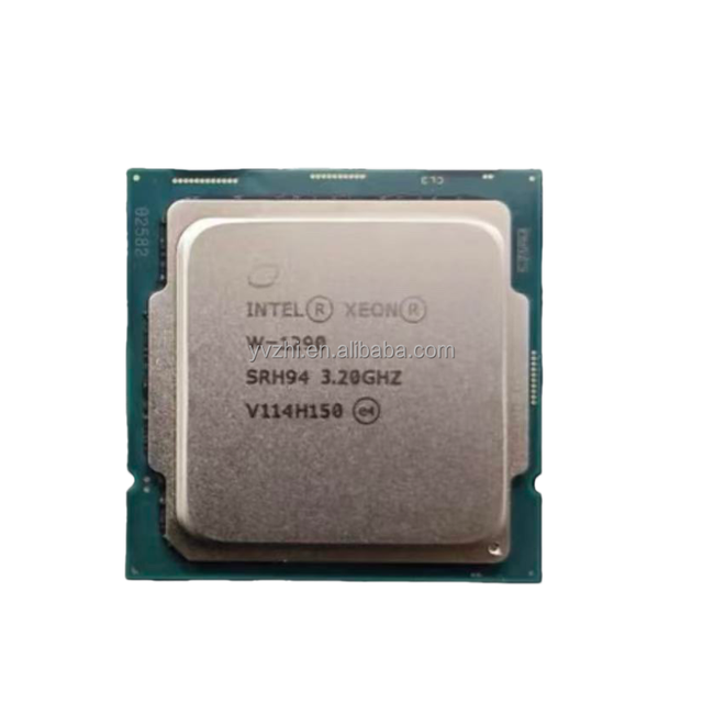 For Xeon W-1290 10 Cores 20 Threads 20MB L3 Cache 3.2GHz Server Processor Used New 64-Bit Support