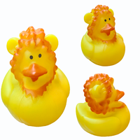 MiniInflat 120 Canards en Plastique Assortis en Vrac, Mini Jouets de Piscine et de Bain, Cadeaux de Fête Amusants et Mignons, Cadeaux d'Échange en Classe, 0-24 Mois