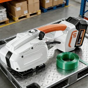 Machine de cerclage portative électrique pour petits colis, MOQ 1 pièce, acceptation des commandes d'échantillons pour essai de test de qualité - Product Image 6