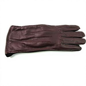 Guantes de Motocicleta de Piel de Cabra Suave, Estilo Deportivo, Transpirables, Sin Forro, para Aventuras al Aire Libre - Product Image 5