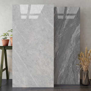 Drak Ciment Gạch Lát Đá Cẩm Thạch Sàn Và Tường Phòng Tắm Nhà Bếp Hiện Đại Mộc Mạc Màu Xám Mờ 750X1500Mm - Product Image 3