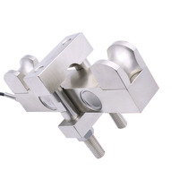 Palan de surveillance Échelle de grue de surcharge Poids limité Pince de câble métallique Palan Levage Tension Force Mesures Capteur Loadcell