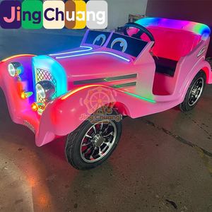 Nouveau modèle 2025 : Voiture tamponneuse lumineuse carrée pour enfants, équipement d'attraction pour parcs d'attractions, marchés nocturnes et centres commerciaux - Product Image 4