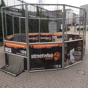 Cage <span class=keywords><strong>de</strong></span> football Street Panna 2025 nouvelle <span class=keywords><strong>mini</strong></span> cage <span class=keywords><strong>de</strong></span> futsal avec gazon artificiel extérieur <span class=keywords><strong>mini</strong></span> cage <span class=keywords><strong>de</strong></span> football 1V1 - Product Image 4