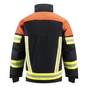 Rosenbauer, темно-синий, Nomexiiia, трехслойный Пожарный костюм в аэропорту, противопожарный, Бесконтактный костюм из арамидного материала - Product Image 3