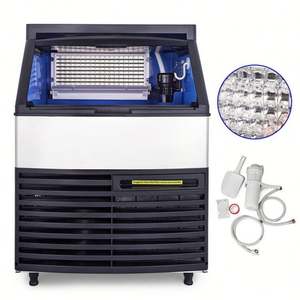 Stainless Steel+ABS <b>Ice</b> Maker Machine 200kg Per Day Commercial <b>Cube</b> <b>Ice</b> Machine Industrial <b>Ice</b> Machine - Product Image 4