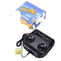 Simulateur RC SM2000 6 canaux 6CH G7 Simulateur de vol 3D Avion MultiCopter Quad Simulateur pour Drone RC Phoenix