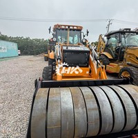 Machine de construction de terrassement jcb d'occasion pelleteuse chargeuse pelleteuse d'occasion jcb 3CX jcb 4CX