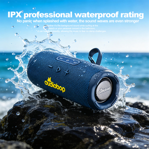 Achat en gros Mini Enceinte Bluetooth Portable Sans Fil <span class=keywords><strong>Subwoofer</strong></span> Extérieur BT 5.3 TWS Link pour Randonnée Camping Voyage Basses Puissantes - Product Image 3
