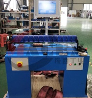 Rotor de moteur à aimant permanent, rouleau, grand vilebrequin et autre machine d'équilibrage dynamique non standard