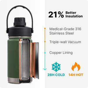 Gourde isotherme 350 ml pour enfants en acier inoxydable 316 avec autocollant de <span class=keywords><strong>dessin</strong></span> <span class=keywords><strong>animé</strong></span> - Product Image 5