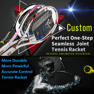 Empuñaduras de aleación de aluminio para adultos, raqueta de pelota de tenis - Product Image 3