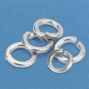 उच्च गुणवत्ता वाले कस्टम विभाजन लॉक वॉशर स्टील स्प्रिंग लॉक वॉशर भारी प्रकार के लोचदार गैसकेट - Product Image 1