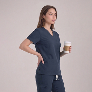 Divise Mediche all'Ingrosso, Uniformi Infermieristiche, Forniture Sanitarie all'Ingrosso, Abbigliamento da Lavoro Ospedaliero, Etichetta Privata - Product Image 4