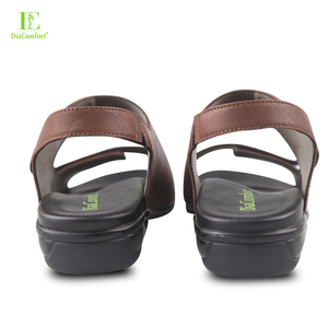 Pantoufles de soutien de la voûte plantaire d'usine Semelle extérieure en caoutchouc Sandales orthopédiques <span class=keywords><strong>pour</strong></span> <span class=keywords><strong>pied</strong></span> plat - Product Image 5