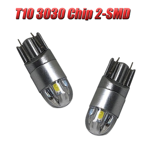 AMS T10 <span class=keywords><strong>Socket</strong></span> W5W 194 168 3030 Chip 2 SMD Luces de estacionamiento de automóviles Blanco Auto Led Interior Lámpara de techo Bombilla trasera Accesorios de luz de coche - Product Image 3