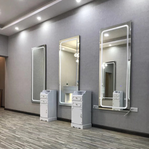 Espejo de Pared de Cuerpo Entero para Peluquería, Espejo de Una Cara para Estilistas, Ideal para Cortes de Cabello, Permanentes y Tintes - Product Image 4