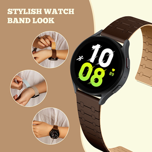 Bracelet de montre magnétique en silicone à libération rapide RYB 22 mm pour <span class=keywords><strong>Samsung</strong></span> <span class=keywords><strong>Gear</strong></span> <span class=keywords><strong>S3</strong></span> Galaxy Watch 46 mm 2019 Galaxy Watch 3 45 mm - Product Image 3