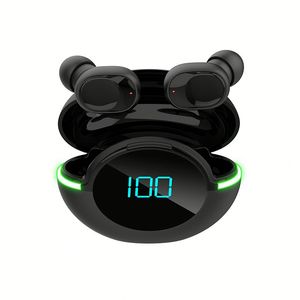 Y80 Led Light Hifi True Wireless Stereo Headphone Sport Earphone Headset Mini V5.0 Wireless Earbuds <b>With</b> <b>Mic</b> - Product Image 2
