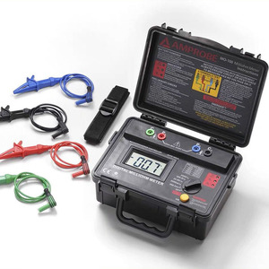 Medidor de Miliohms Digital Fluke Mo-100, 0.01 M a 2000 G, Probador de Resistencia Portátil, Herramienta de Medición de Baja Resistencia - Product Image 1