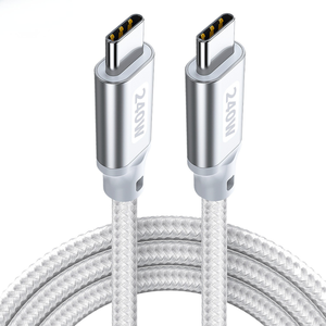 Cable USB C a USB C de 240W con Carga Rápida, <span class=keywords><strong>3</strong></span>.3FT/6.6FT, Universal para Teléfono Móvil, Tableta, Negocios, para iPhone, MacBook, Samsung - Product Image 3