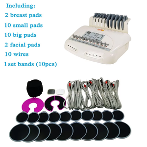 Estimulador Muscular Abdominal Portátil <span class=keywords><strong>Compex</strong></span> Electro Tens con 20 Electrodos - Product Image 6
