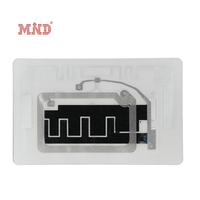Etiqueta inteligente UHF + NFC RFID Etiqueta de temperatura para gestión logística de cadena de frío