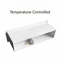 Haute qualité HVAC Ventilation aluminium Air persienne tambour Jet diffuseur réglable persienne de tambour