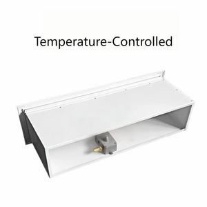 Chất lượng cao <span class=keywords><strong>HVAC</strong></span> thông gió nhôm không khí louver Trống máy bay phản lực khuếch tán có thể điều chỉnh trống louver - Product Image 5