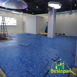 Piscine à balles colorée en plastique pour enfants, idéale pour les aires de jeux intérieures - Product Image 3