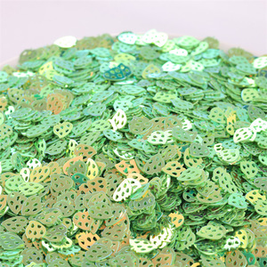 Luce dorata fragola Nail Art decalcomanie paillettes cangianti PVC patch fai da te custodia per cellulare bellezza e riempimento elegante - Product Image 4