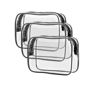 Trousse de toilette transparente, trousse de toilette de voyage, sac à accessoires de voyage, trousse de maquillage <span class=keywords><strong>imperméable</strong></span> pour femmes - Product Image 4