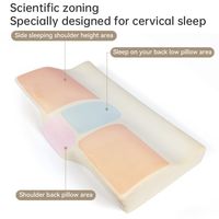 Neues Design Butterfly Memory Foam Kissen ortho pä discher Kissen Memory Foam
