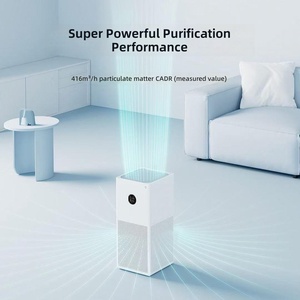Purificateur d'air domestique Mijia WIFI à faible bruit <span class=keywords><strong>Mi</strong></span> Air <span class=keywords><strong>Purifier</strong></span> <span class=keywords><strong>4</strong></span> <span class=keywords><strong>Lite</strong></span> pour la commande via l'application Xiaomi - Product Image 2
