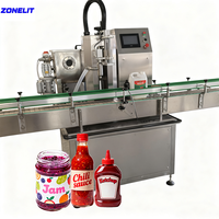 Machine de remplissage automatique de pâte épaisse liquide, de beurre de cacahuète, de lotion, de crème, de confiture, de miel, de piston à bouteille à haute viscosité