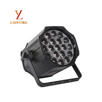 Projecteur LED Zoom Wash Par 19'' 10W RGBW 4-en-1 DMX512 pour Scène