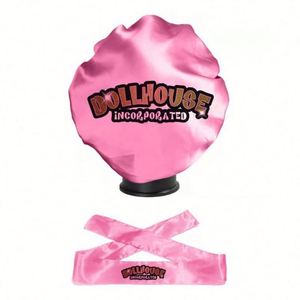 <b>Wig</b> Set Stain Edge Laying Scarf Lace Frontal <b>Wigs</b> Double-Layered Satin Sleep Bonnet for <b>Kids</b> and Adults - Product Image 1