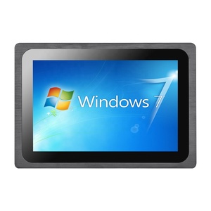 10.1 inch không thấm nước Intel j6412 i3 i5 i7 điện dung/điện trở màn hình cảm ứng công nghiệp PC không quạt nhúng Bảng điều khiển công nghiệp PC - Product Image 3