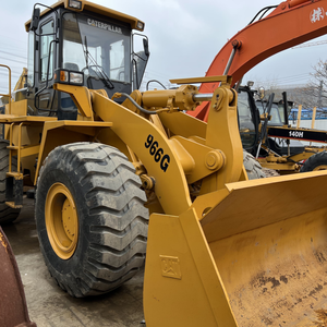 Well-Maintained Original <b>Used</b> Loader Cat 966g 6 Ton Medium Hydraulic System Wheel Loader - Product Image 3