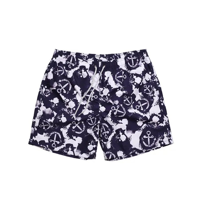Welmade-bermudas masculinas de moda personalizadas, pantalones cortos de malla de verano con gran descuento