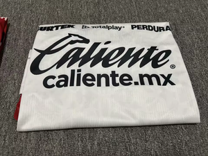 공장 도매 축구 유니폼 고품질 폴리아미드 반팔 남성용 25/26 아틀라스 축구 유니폼 페덱스 배송 3-7일 - Product Image 4