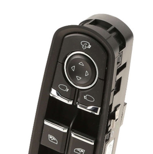 Interruptor Eléctrico para Ventanilla Delantera Izquierda Compatible con Porsche Cayenne Panamera <span class=keywords><strong>Macan</strong></span>, Reemplaza la Pieza Original # 7PP959858AFDML (sin asistencia de carril) - Product Image 1