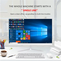 Ordinateur de bureau de jeu OEM DDR4 - Configuration complète avec stockage SSD, écran LED, processeur Intel I3/i5/i7, garantie d'un an