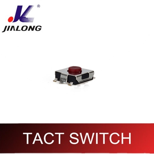 Latest 4-Pin On-Off Tactile Switch TC-0606GL 0.1A 12V 10000-50000 Cycles 6*6 Metal & Plastic Button LED SMD IP65 Electronic