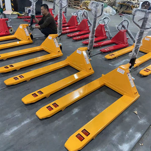 WELIFTRICH <span class=keywords><strong>Hand</strong></span> Pallet Jack Heavy Duty hidráulico Pallet Jack con ruedas de nailon 2T 3T 5T Manual transpaleta - Product Image 5