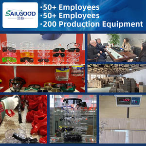 공장 직접 투명 안전 안경 작업 용 충격 방지 보호 안경 - Product Image 5