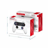 Control de Juego Inalámbrico Dual Hall de 2.4Ghz, Gamepad Móvil de Seis Ejes para Joysticks G6S para PC, Android, IOS, para Switch